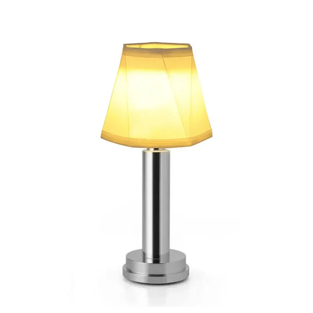Jedwabna Lampa Stołowa LED – widok produktu 5 | Nuvira Home
