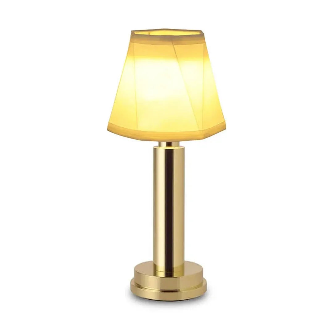 Jedwabna Lampa Stołowa LED – widok produktu 6 | Nuvira Home