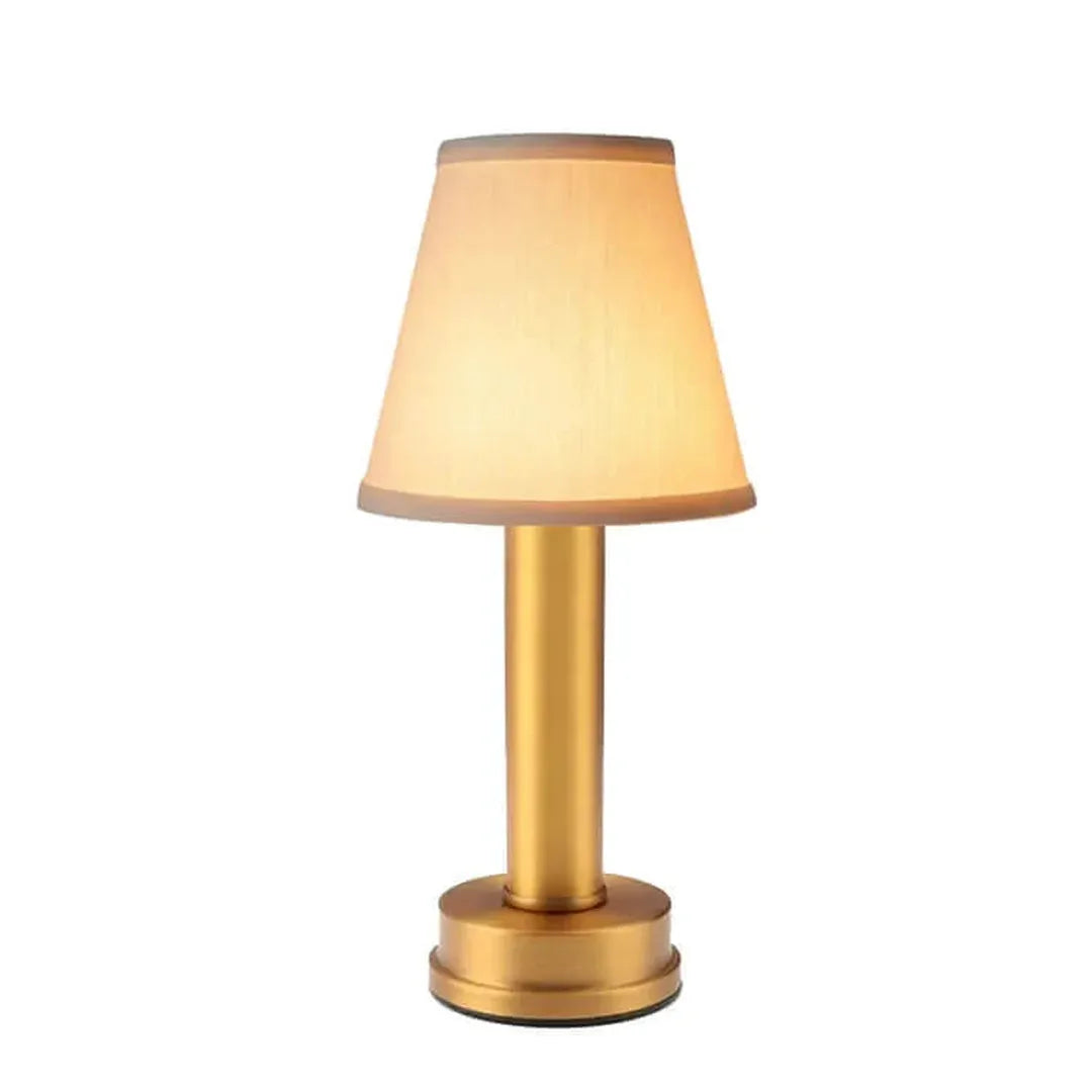 Jedwabna Lampa Stołowa LED – widok produktu 7 | Nuvira Home