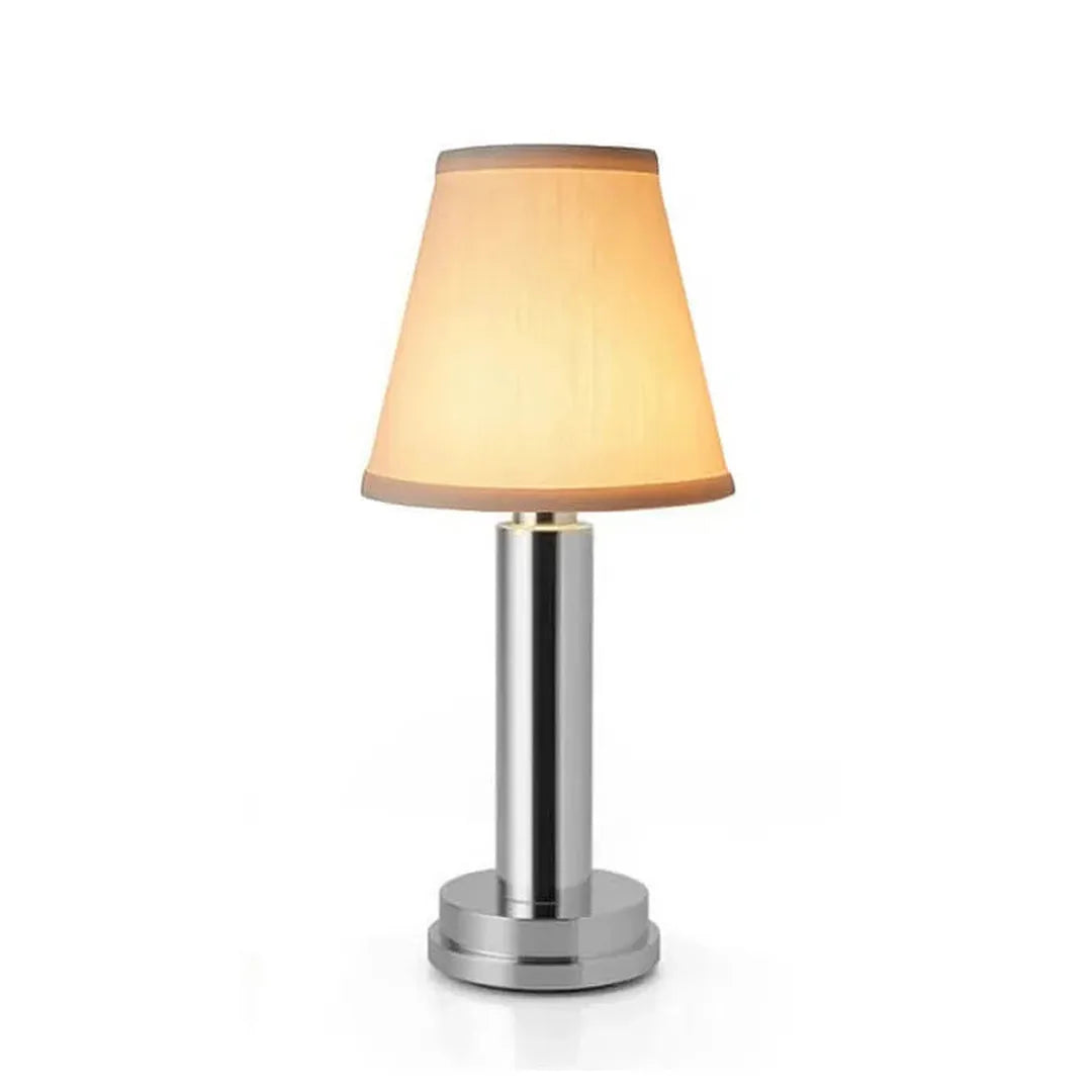 Jedwabna Lampa Stołowa LED – widok produktu 8 | Nuvira Home