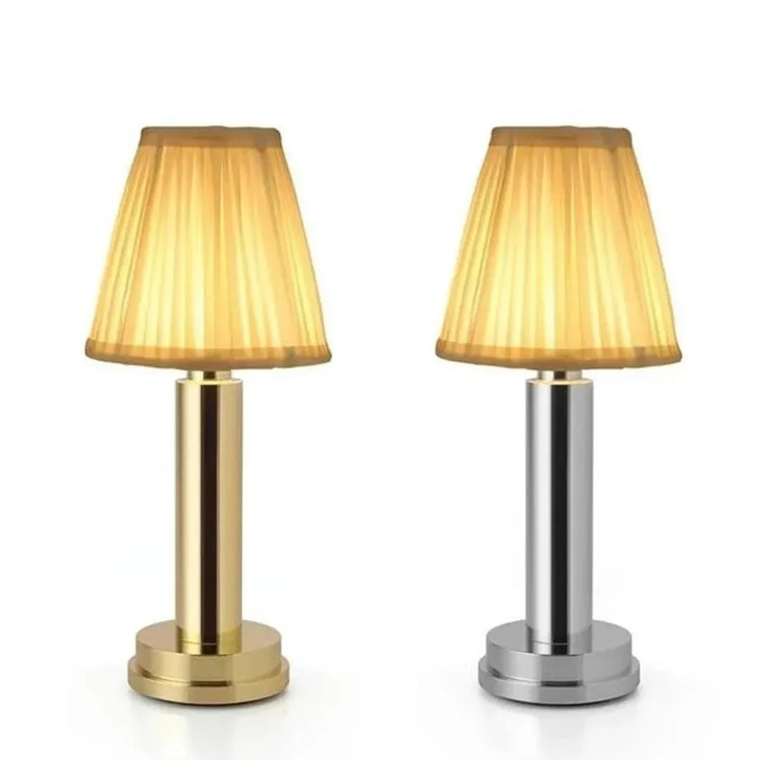Jedwabna Lampa Stołowa LED – widok produktu 10 | Nuvira Home