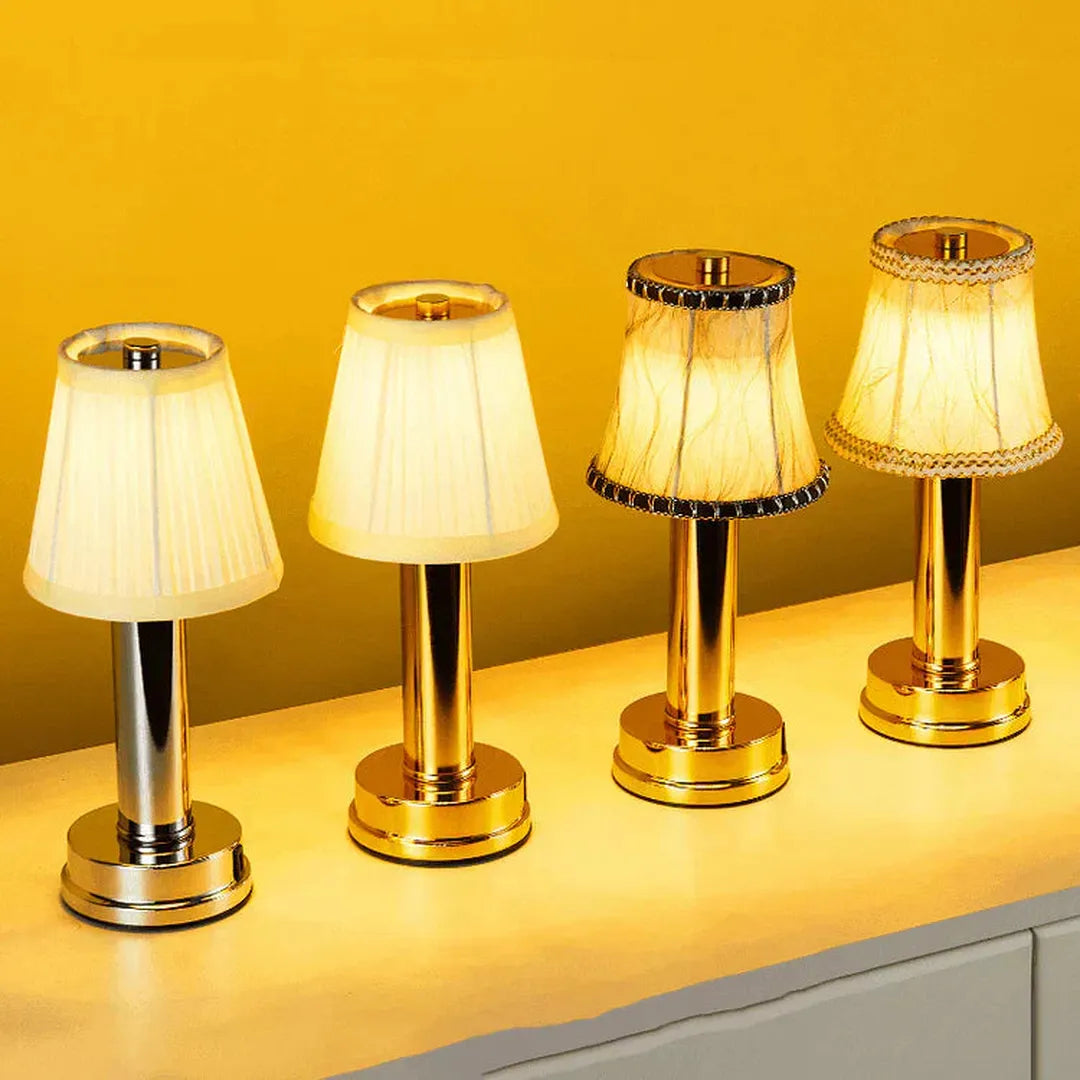 Jedwabna Lampa Stołowa LED – widok produktu 34 | Nuvira Home