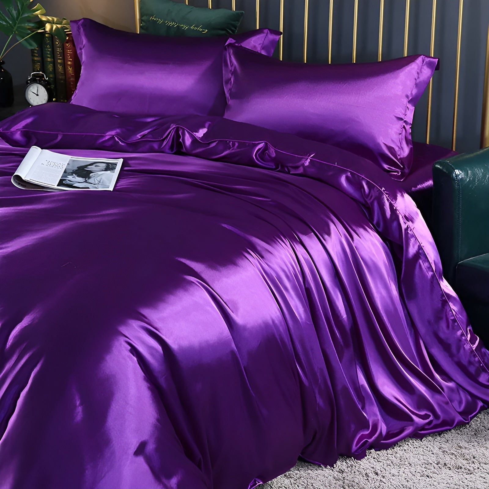 Jedwabna Poszwa na Kołdrę – widok produktu 6 | Nuvira Home