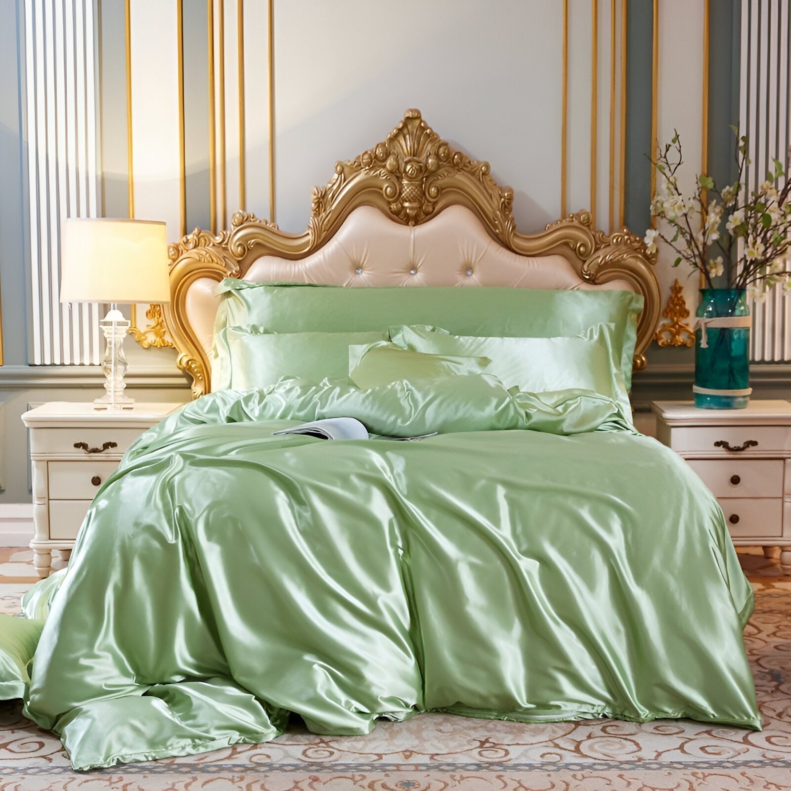 Jedwabna Poszwa na Kołdrę – widok produktu 15 | Nuvira Home