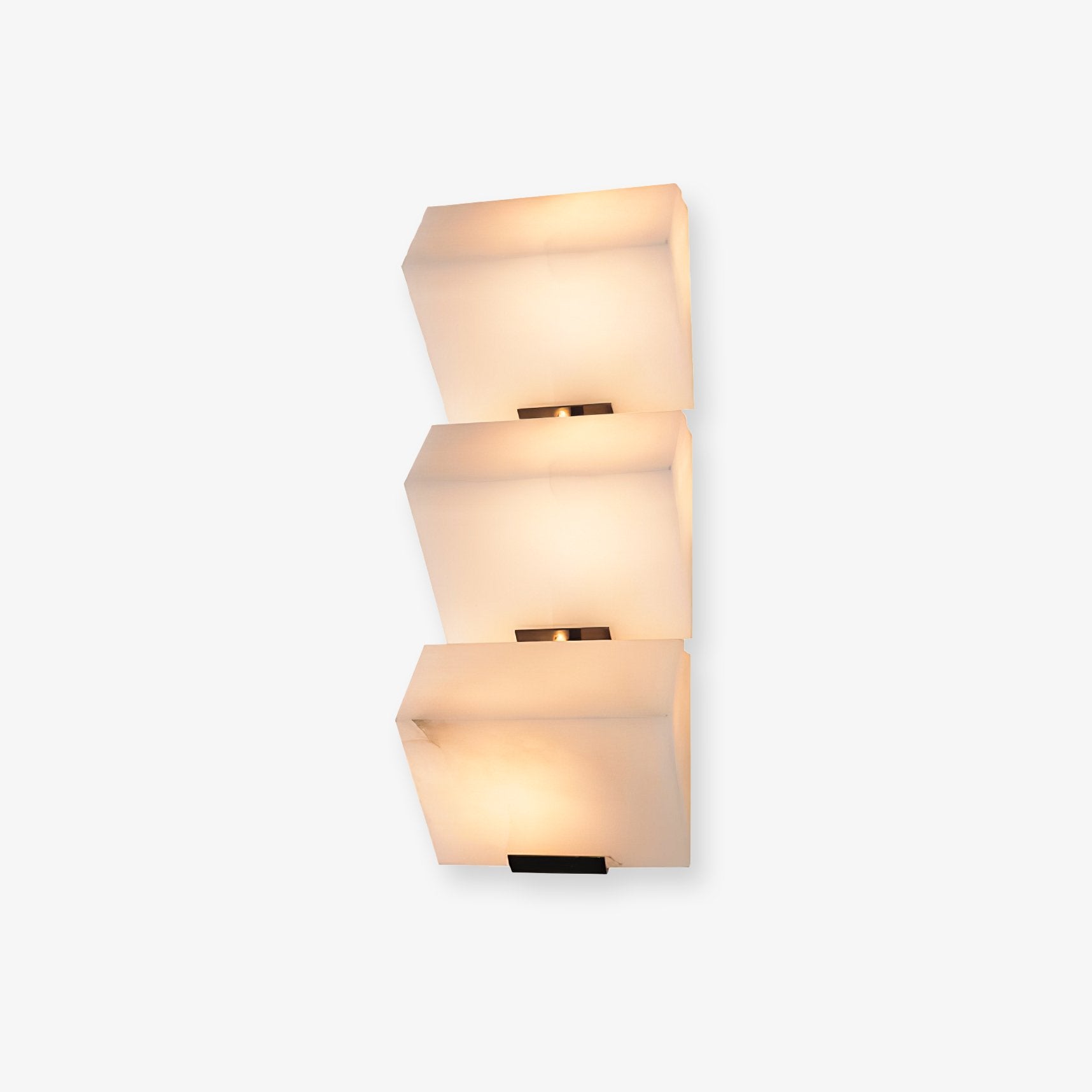 Kinkiet Art Deco z Kostkami Alabastrowymi i Wbudowanym LED – widok produktu 24 | Nuvira Home