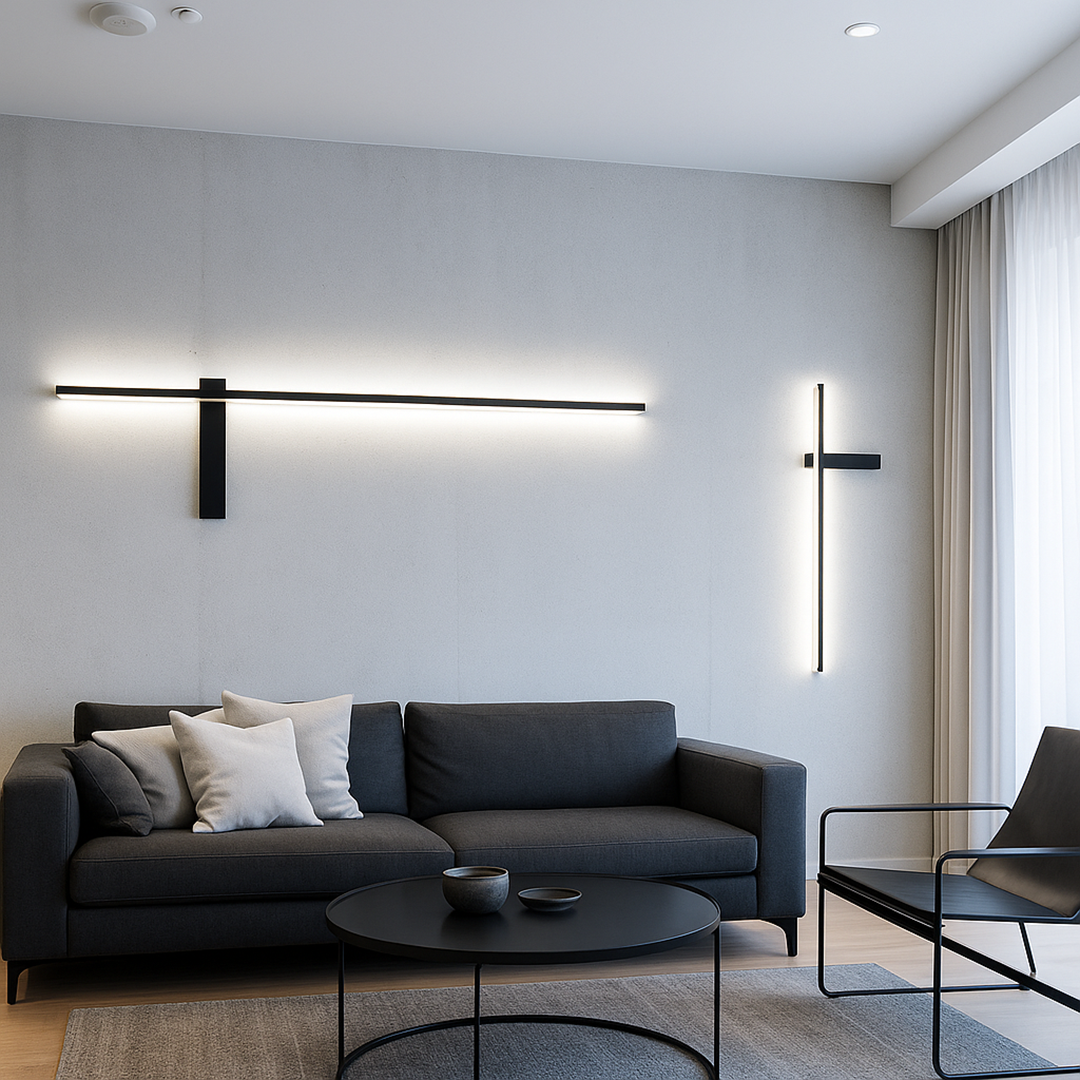 Kinkiet kolumnowy – Lampa zewnętrzna LED – widok produktu 4 | Nuvira Home