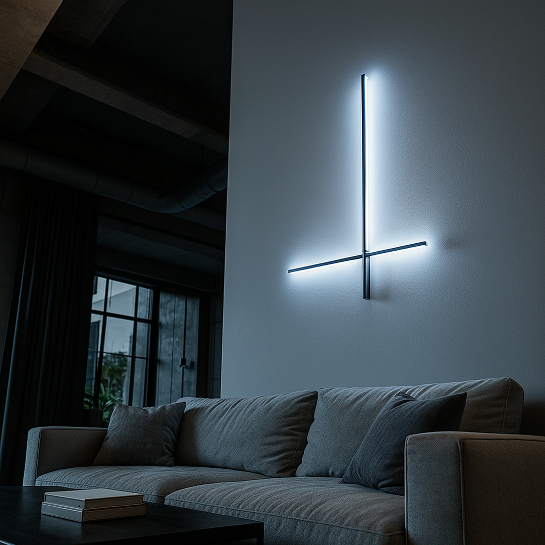Kinkiet kolumnowy – Lampa zewnętrzna LED – widok produktu 6 | Nuvira Home