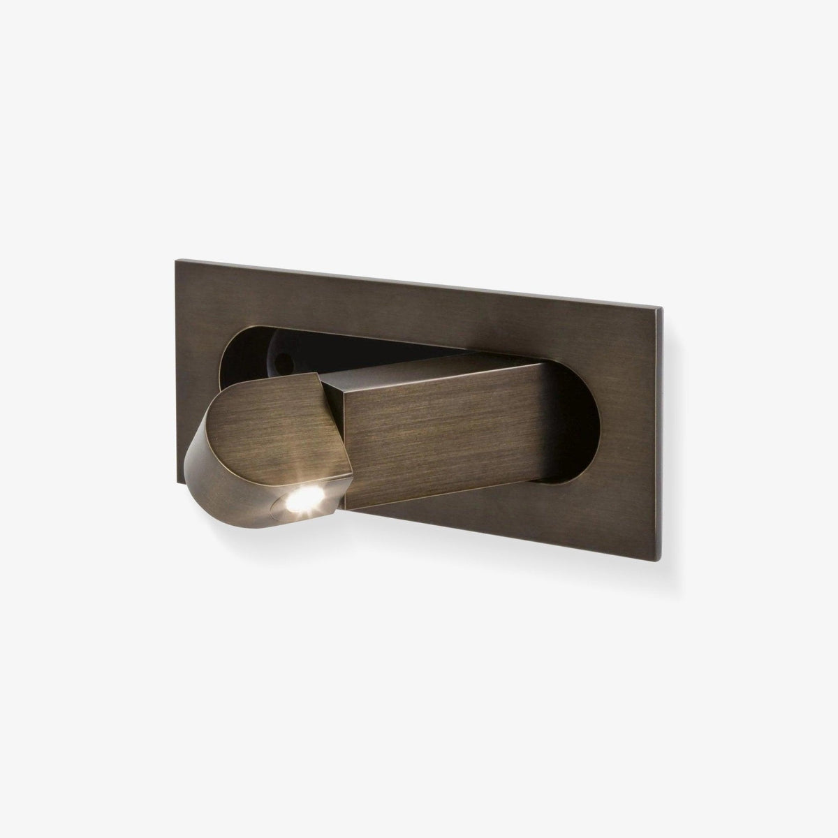 Kinkiet LED do Czytania przy Łóżku 19 x 8 cm – widok produktu 1 | Nuvira Home