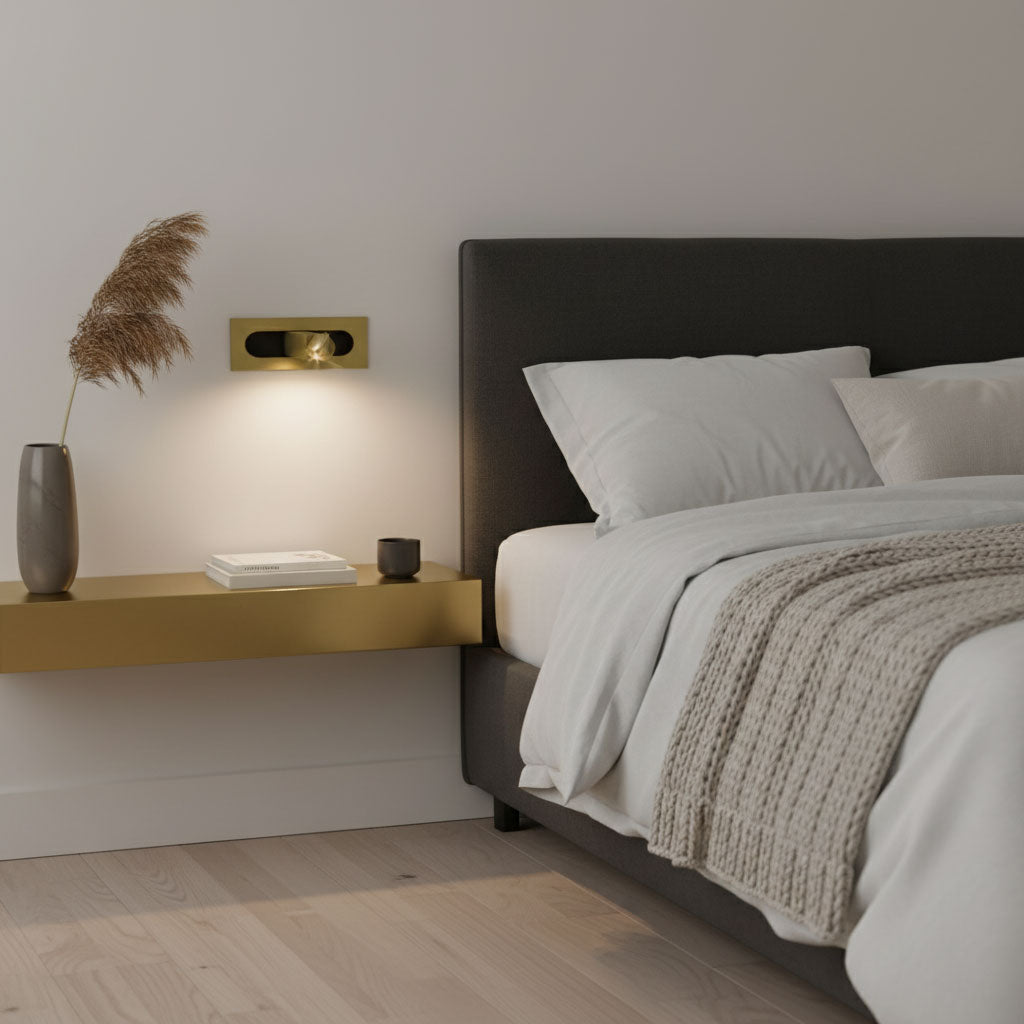 Kinkiet LED do Czytania przy Łóżku 19 x 8 cm – widok produktu 7 | Nuvira Home