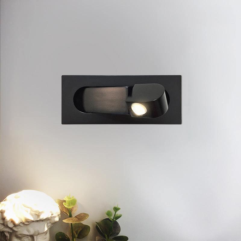 Kinkiet LED do Czytania przy Łóżku 19 x 8 cm – widok produktu 18 | Nuvira Home