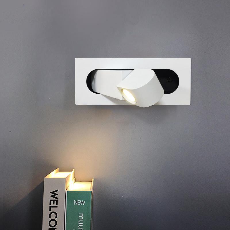 Kinkiet LED do Czytania przy Łóżku 19 x 8 cm – widok produktu 19 | Nuvira Home