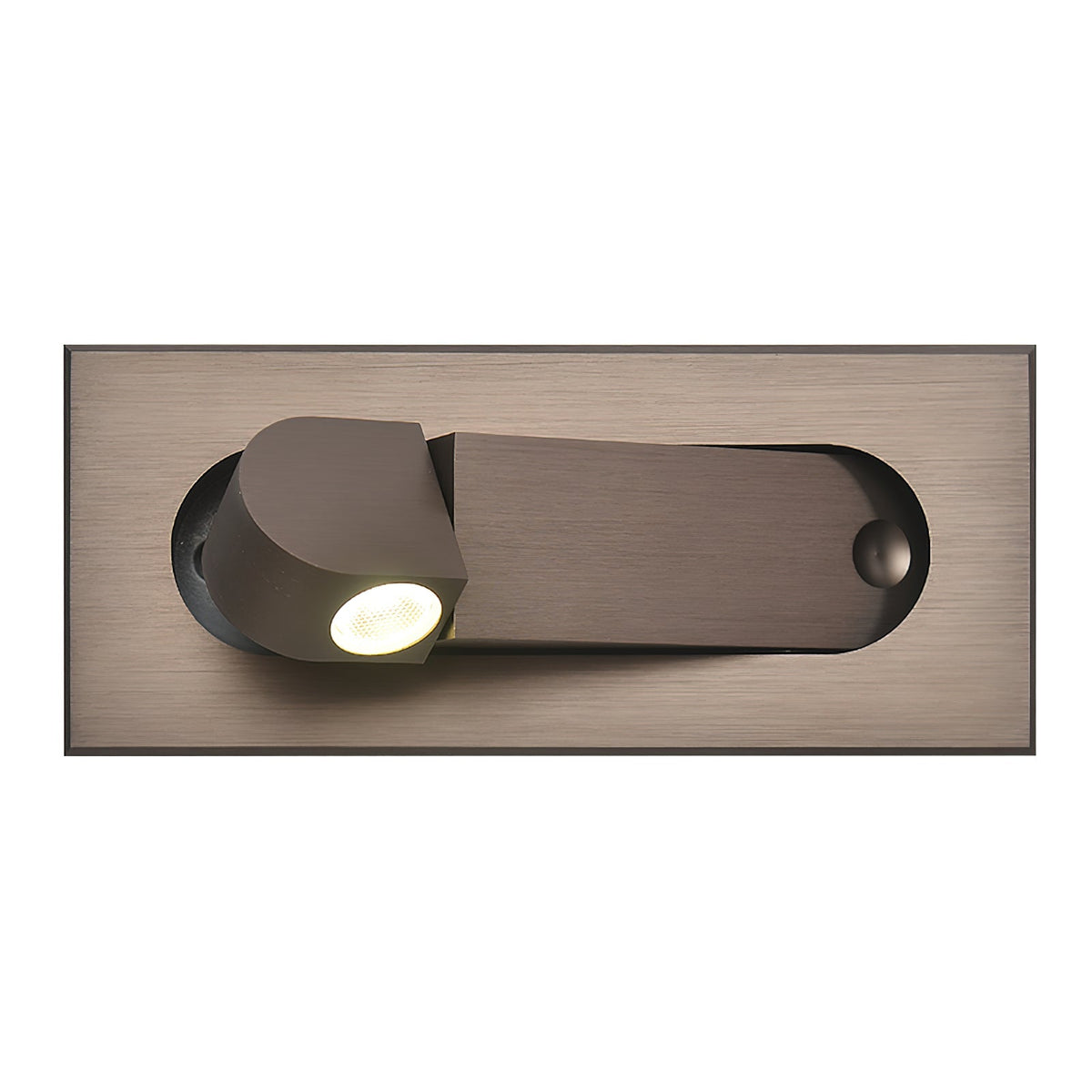 Kinkiet LED do Czytania przy Łóżku 19 x 8 cm – widok produktu 51 | Nuvira Home