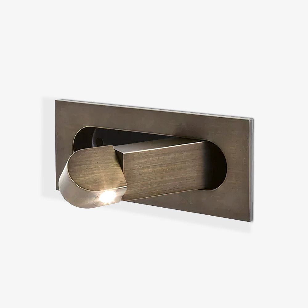 Kinkiet LED do Czytania przy Łóżku 19 x 8 cm – widok produktu 53 | Nuvira Home
