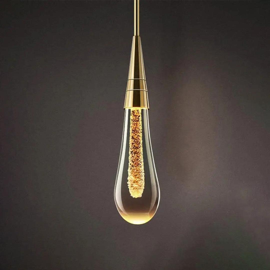 Kinkiet Led Home – Kropla Wody – widok produktu 3 | Nuvira Home