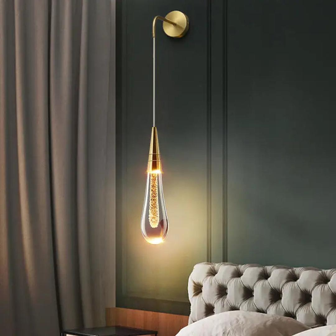 Kinkiet Led Home – Kropla Wody – widok produktu 5 | Nuvira Home