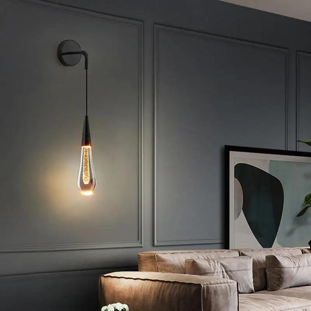 Kinkiet Led Home – Kropla Wody – widok produktu 6 | Nuvira Home