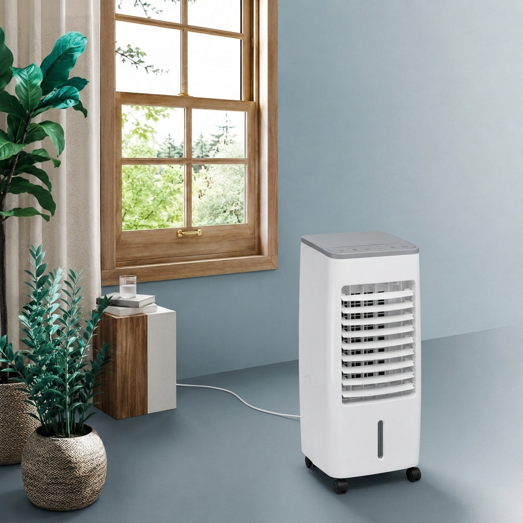Klimator przenośny 3 w 1 – mobilne chłodzenie – widok produktu 3 | Nuvira Home