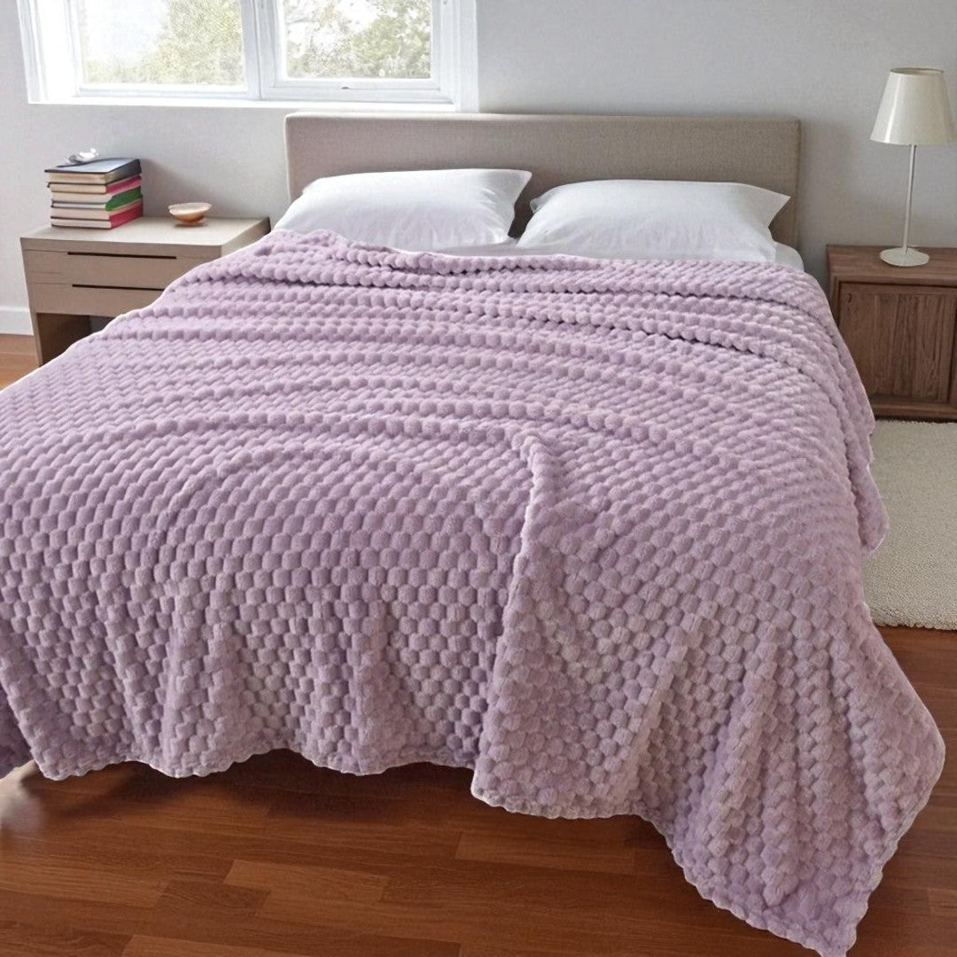 Koc Komfortowy Do Salonu – Plusz – widok produktu 7 | Nuvira Home