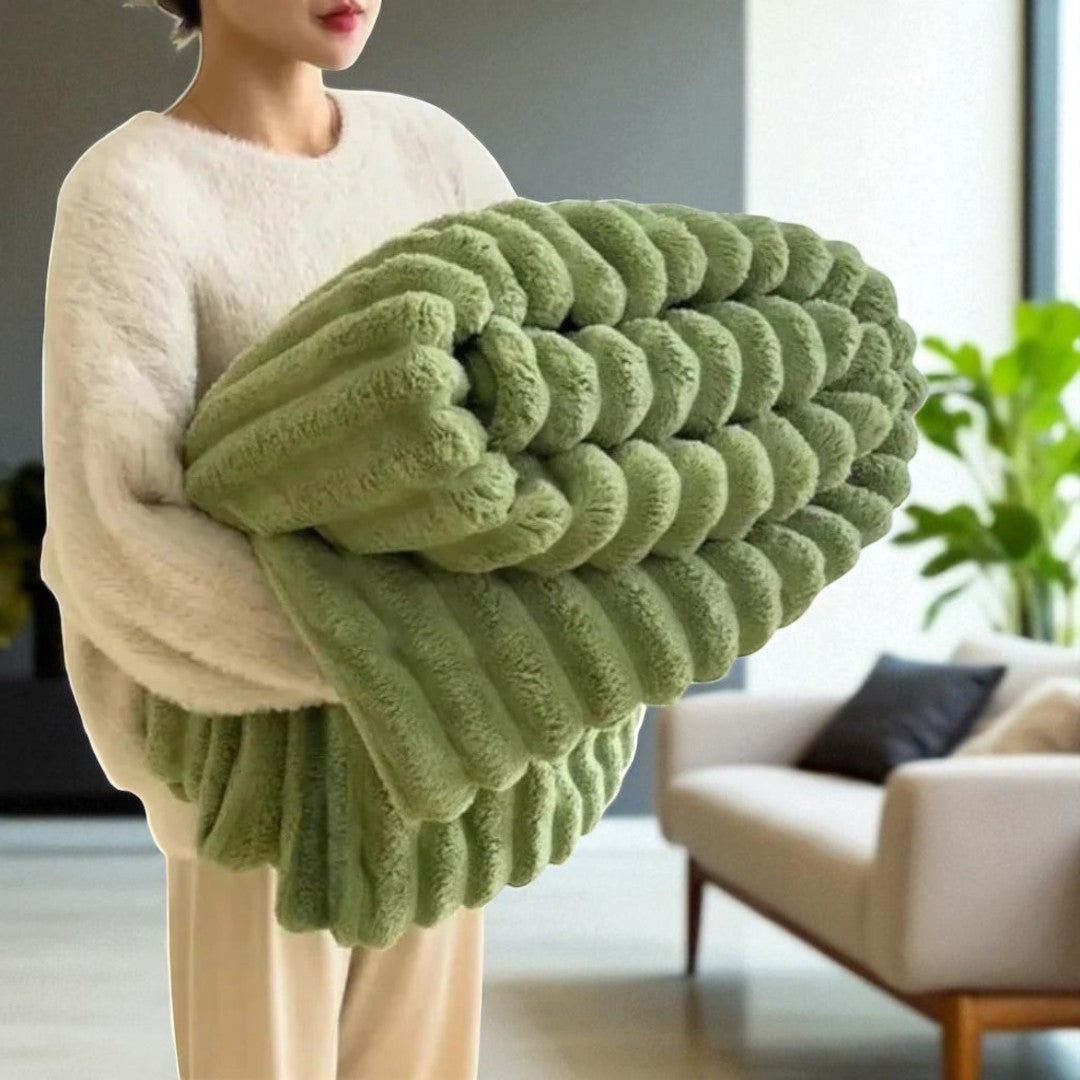 Koc Z Pasami Do Salonu – Plusz – widok produktu 10 | Nuvira Home