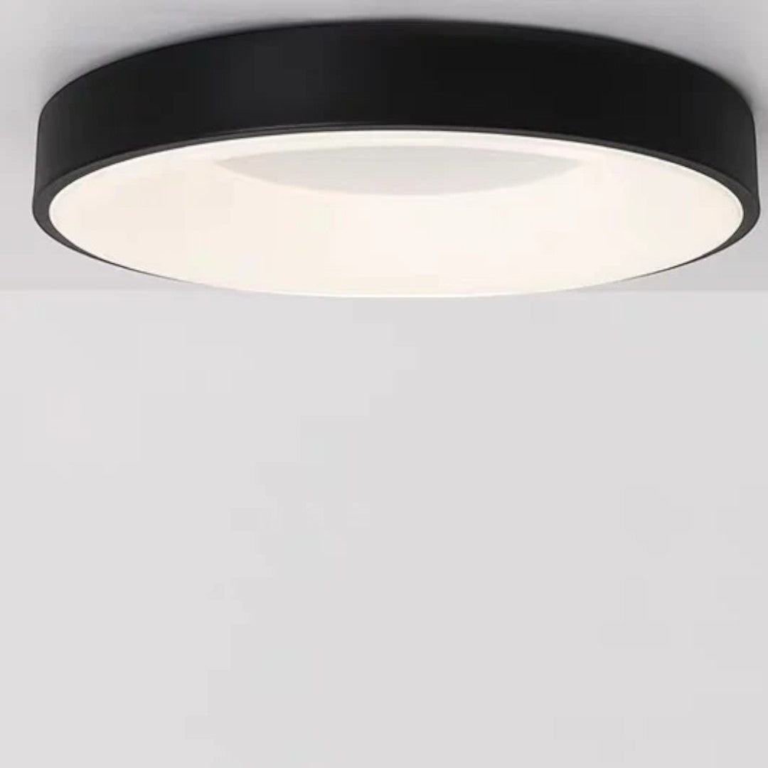 Kreatywna Kolorowa Lampa Sufitowa z Prostym Oświetleniem LED – widok produktu 7 | Nuvira Home
