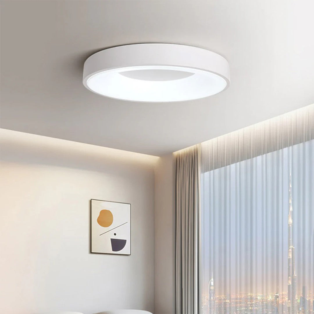Kreatywna Kolorowa Lampa Sufitowa z Prostym Oświetleniem LED – widok produktu 30 | Nuvira Home