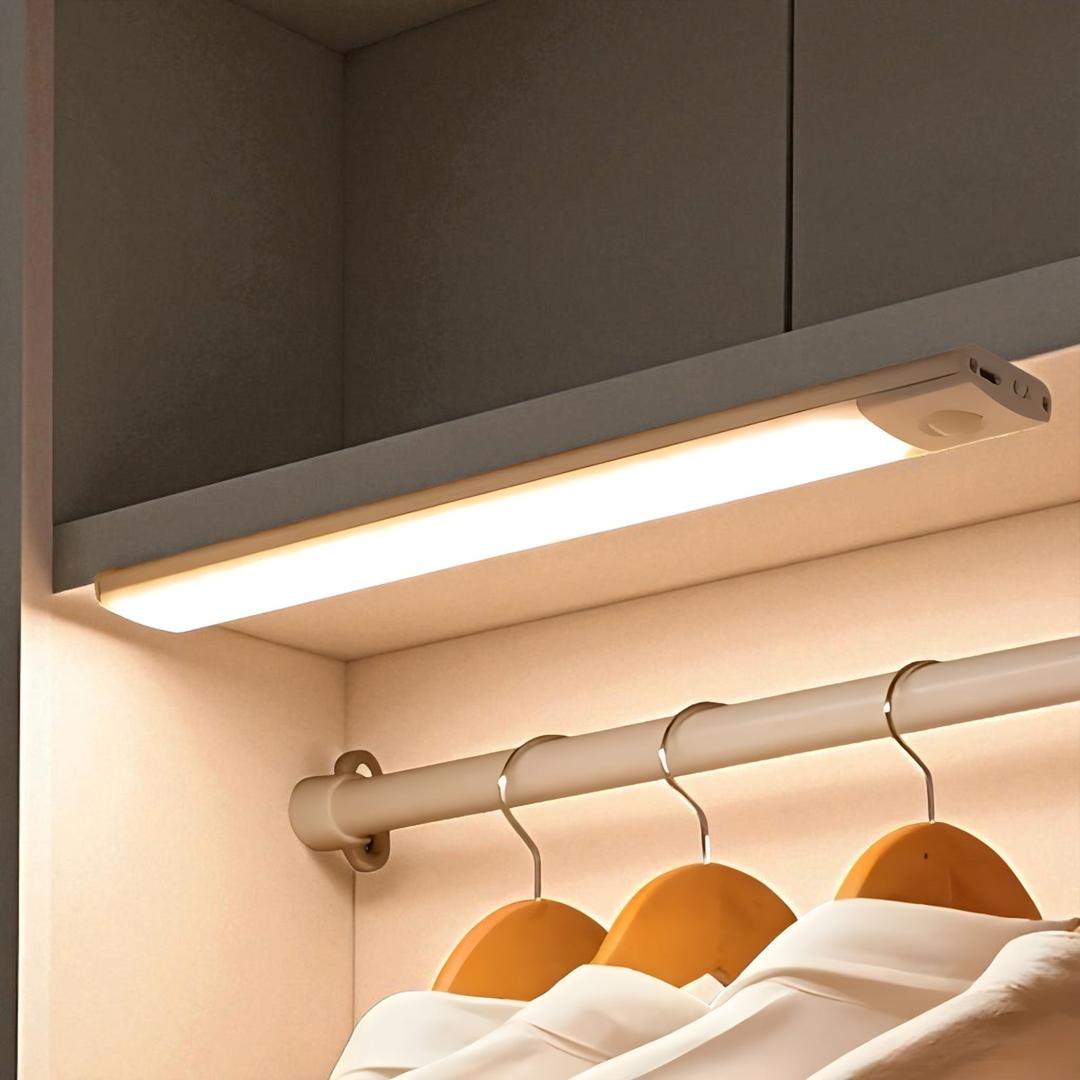 Ładowalna Lampa LED – Czujnik Ruchu – widok produktu 4 | Nuvira Home