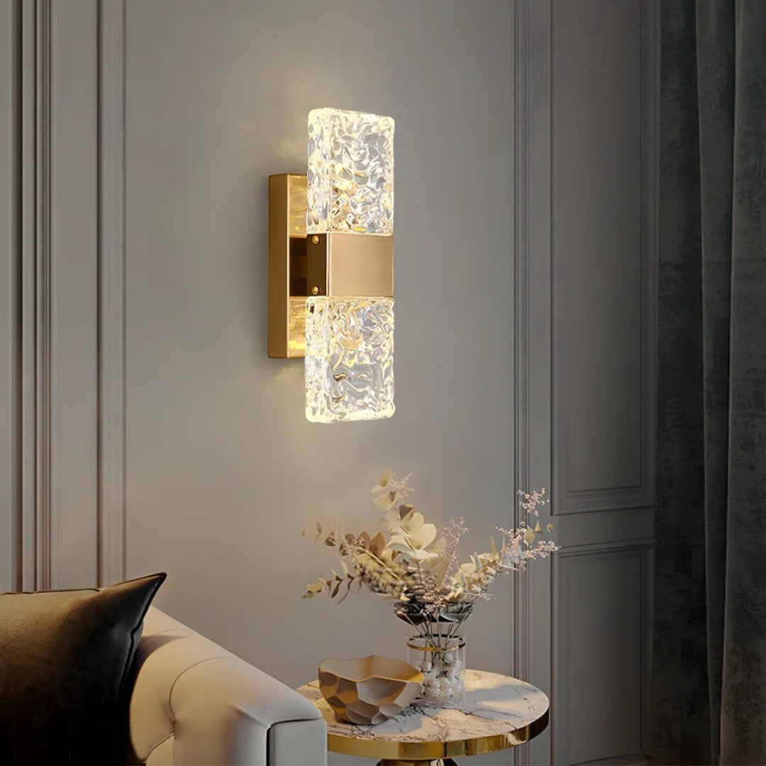 Lampa Kryształowa Frozen – Nowoczesna – widok produktu 3 | Nuvira Home