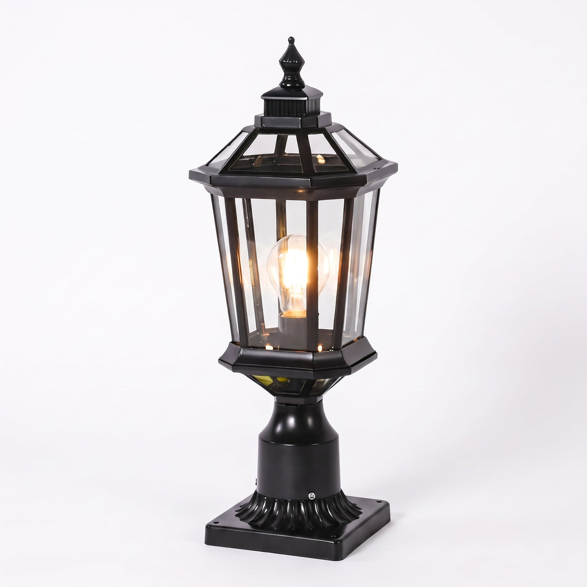 Lampa Ogrodowa na Słupek z Pilotem – widok produktu 1 | Nuvira Home
