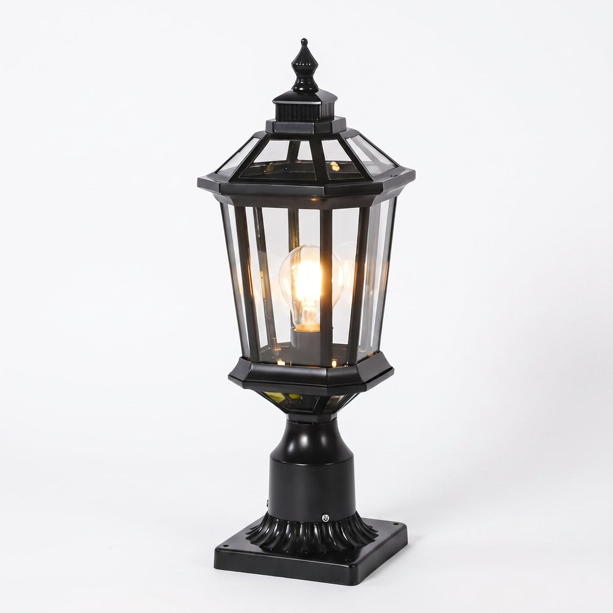 Lampa Ogrodowa na Słupek z Pilotem – widok produktu 3 | Nuvira Home