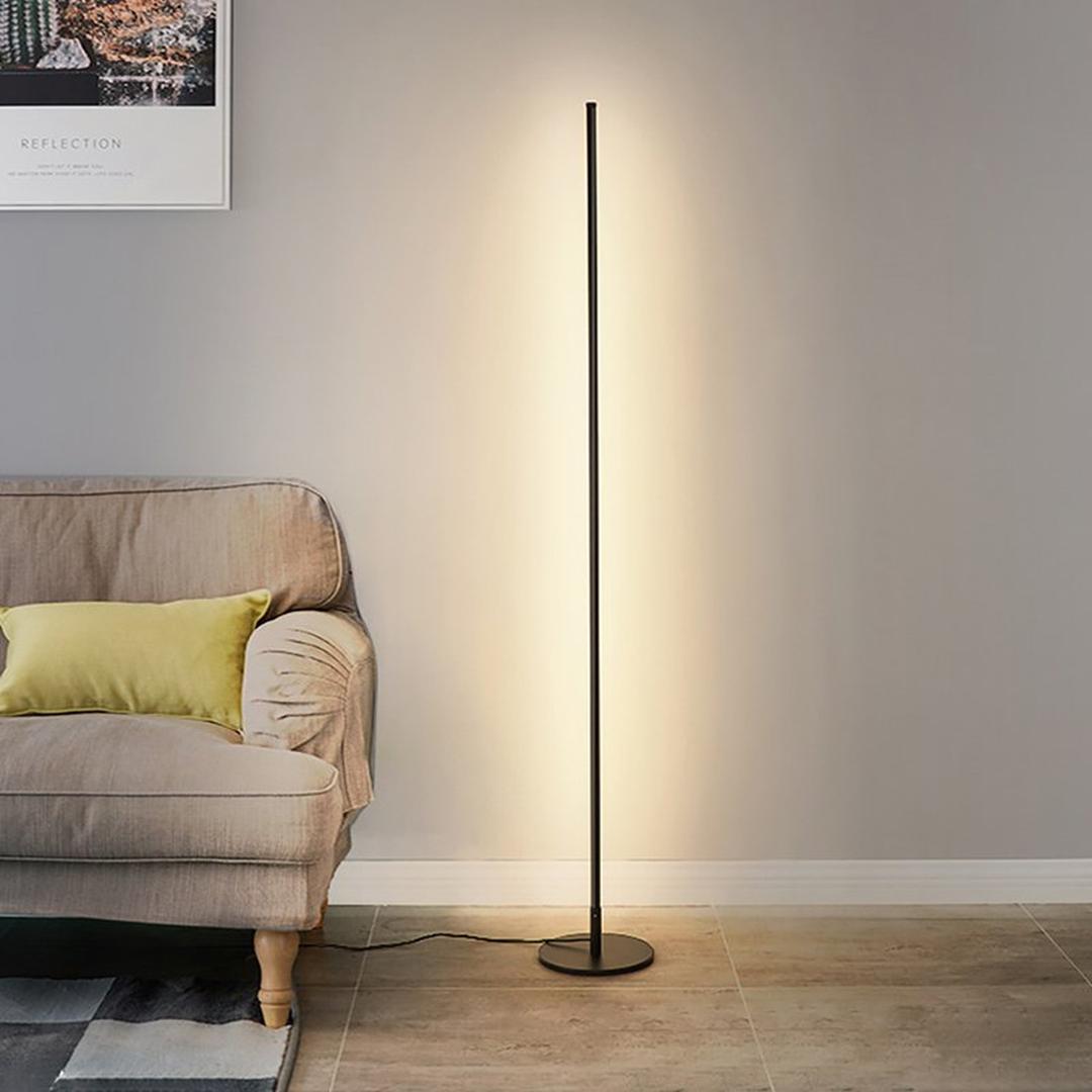 Lampa Podłogowa Led – Sterowanie Bezprzewodowe – widok produktu 1 | Nuvira Home