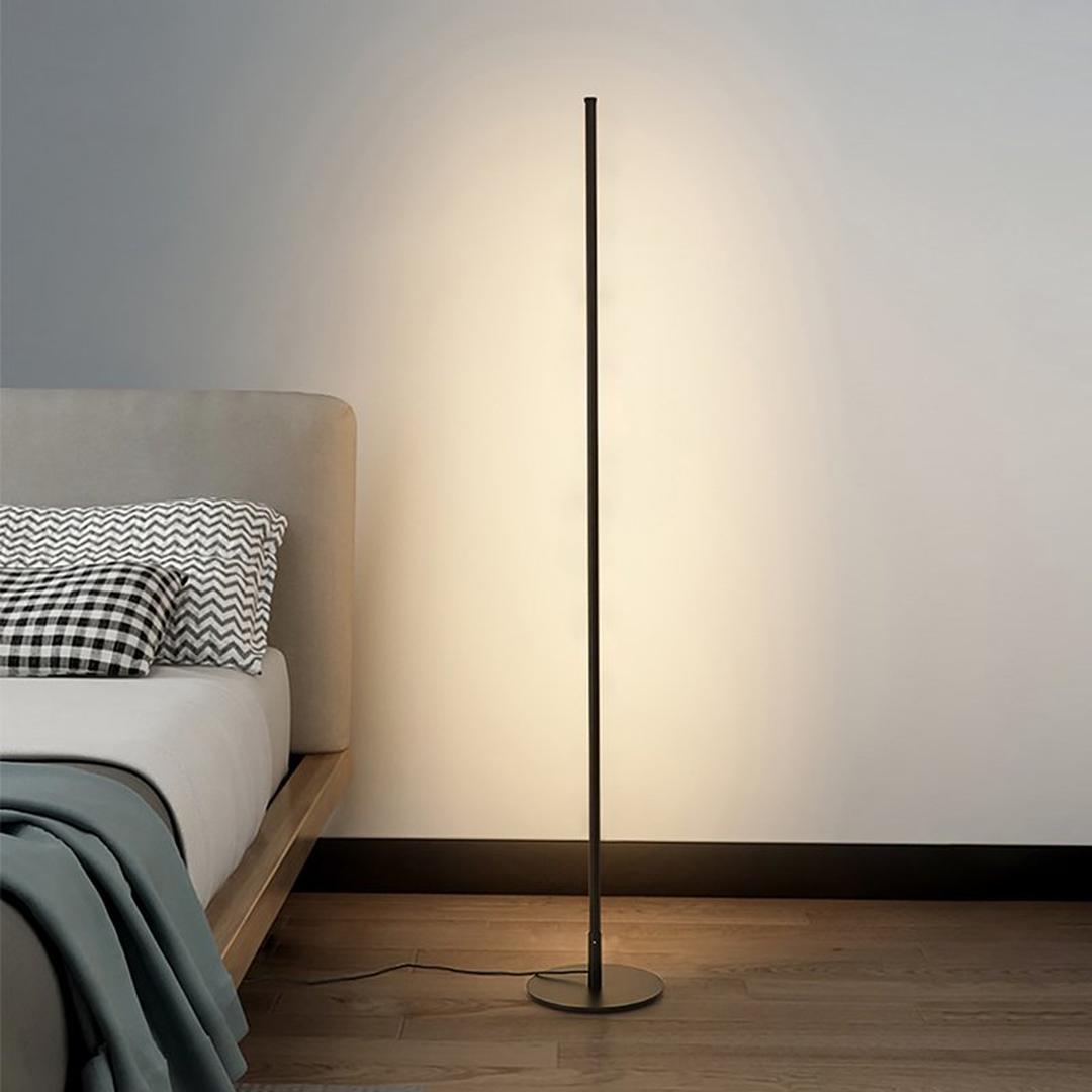 Lampa Podłogowa Led – Sterowanie Bezprzewodowe – widok produktu 2 | Nuvira Home
