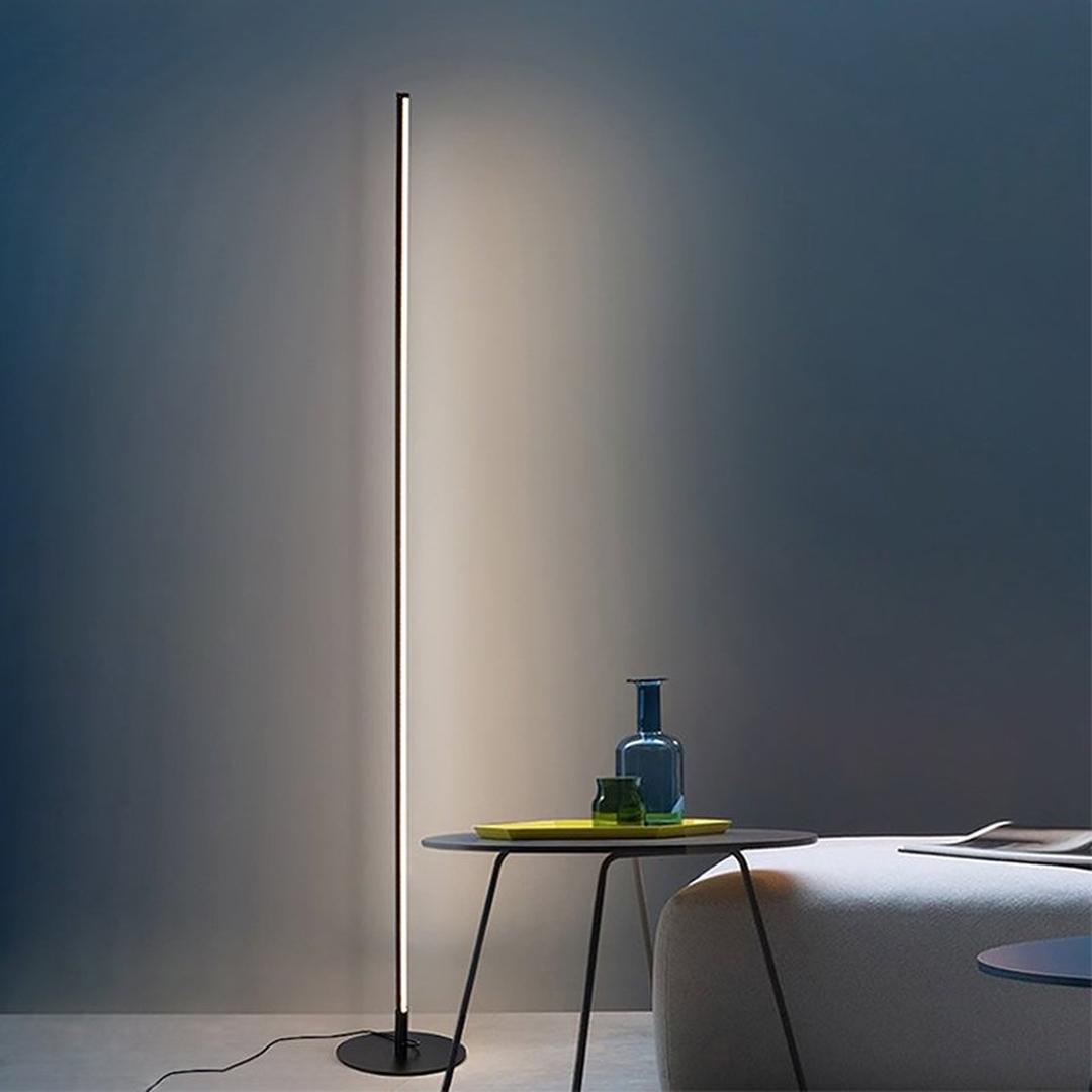Lampa Podłogowa Led – Sterowanie Bezprzewodowe – widok produktu 4 | Nuvira Home
