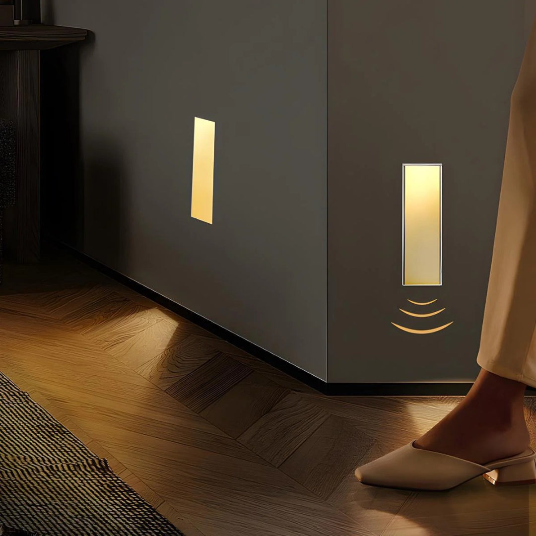 Lampa schodowa LED z czujnikiem ruchu – widok produktu 2 | Nuvira Home