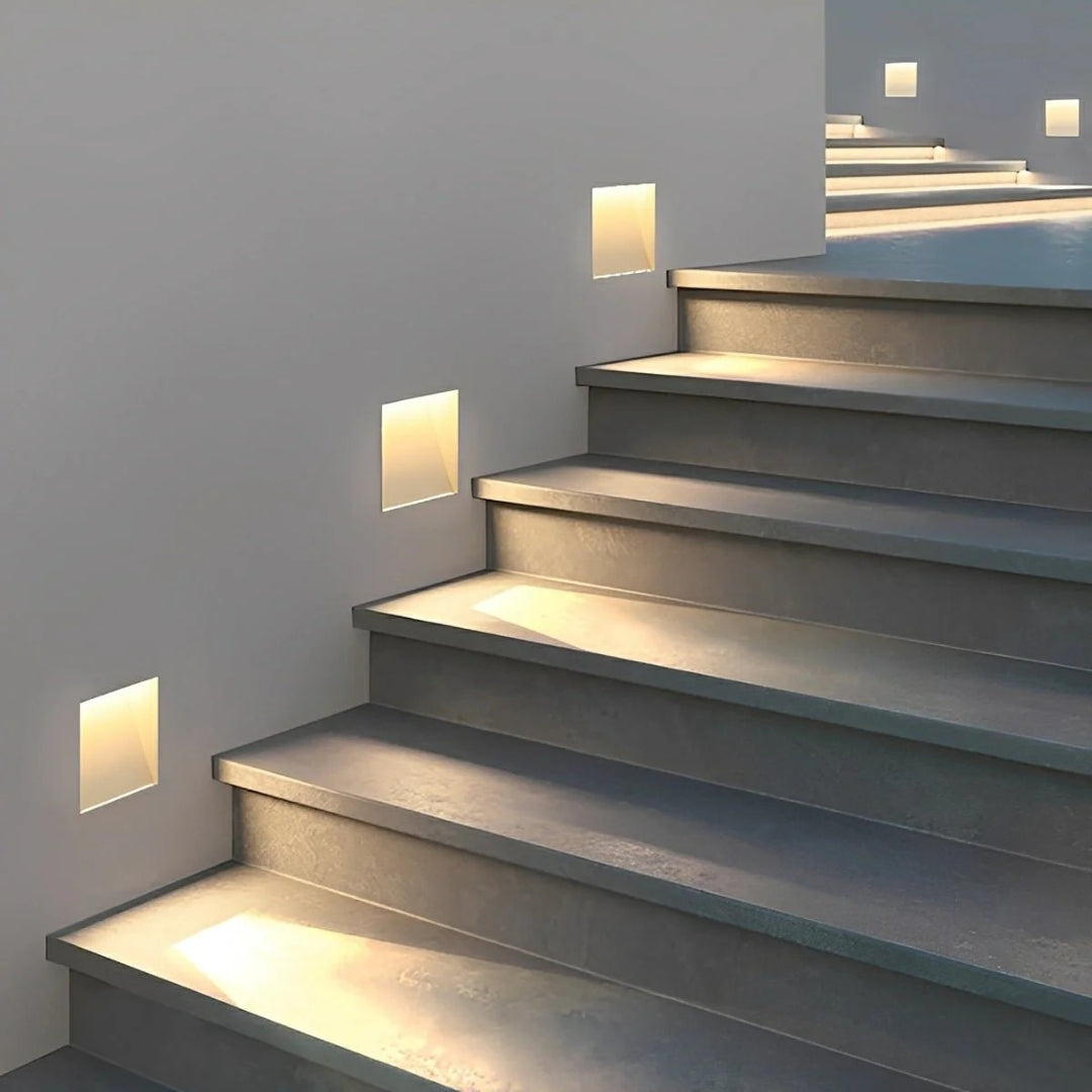 Lampa schodowa LED z czujnikiem ruchu – widok produktu 4 | Nuvira Home