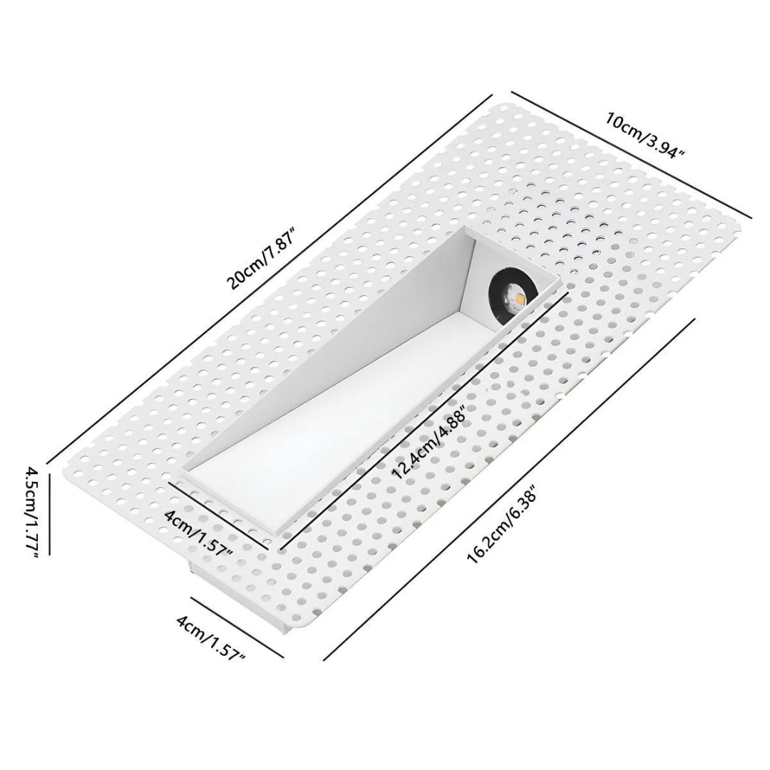 Lampa schodowa LED z czujnikiem ruchu – widok produktu 13 | Nuvira Home
