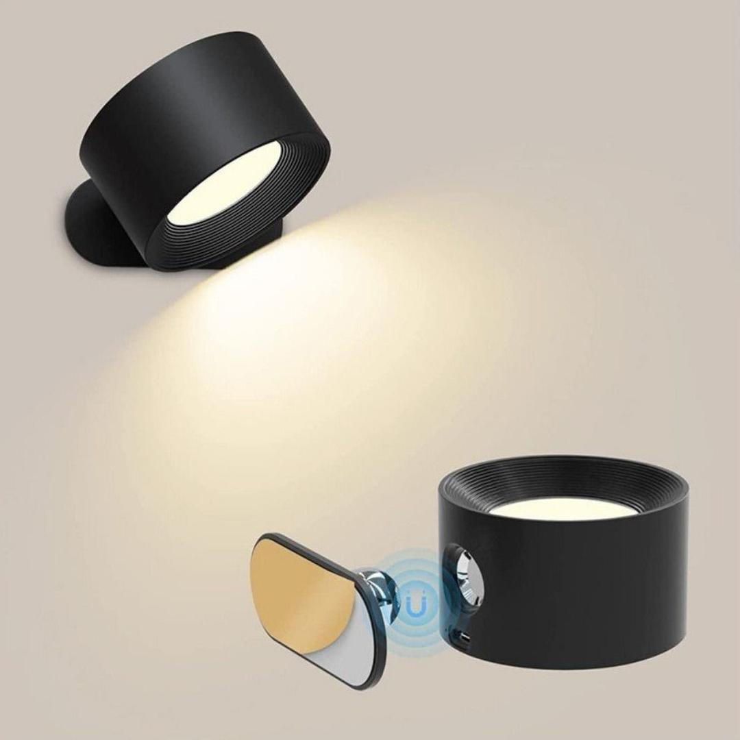 Lampa Ścienna 360° – Magnetyczne Mocowanie – widok produktu 3 | Nuvira Home