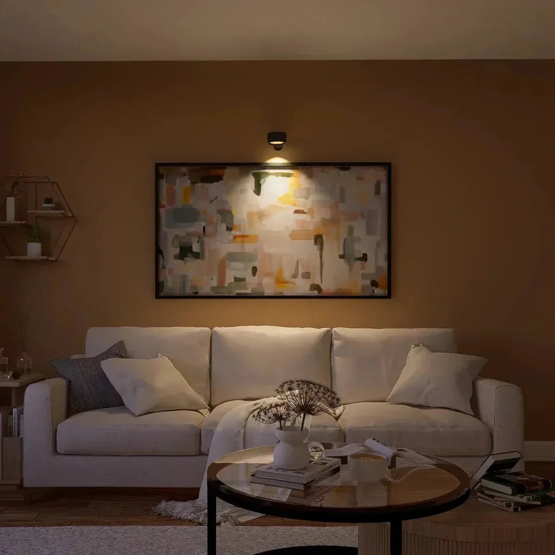 Lampa Ścienna 360° – Magnetyczne Mocowanie – widok produktu 5 | Nuvira Home
