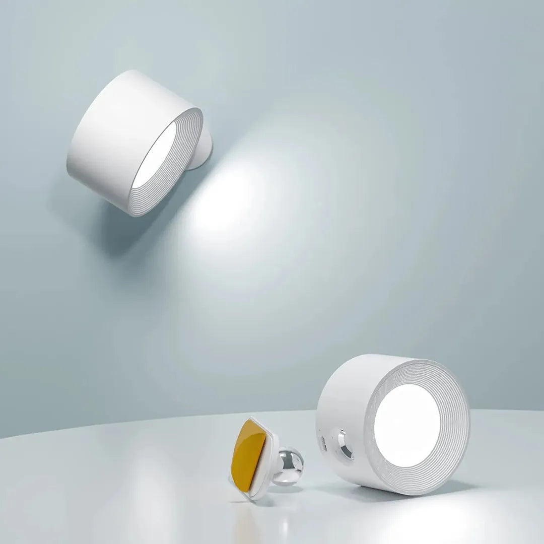 Lampa Ścienna 360° – Magnetyczne Mocowanie – widok produktu 7 | Nuvira Home