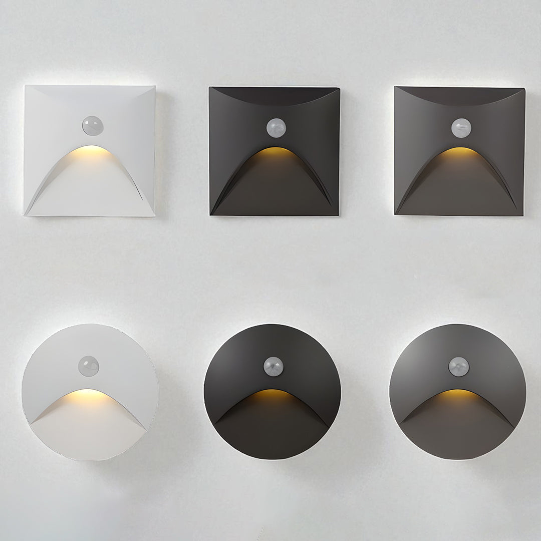 Lampa Ścienna IP65 Do Użytku Wewnątrz I Na Zewnątrz – Czujnik Ruchu – widok produktu 8 | Nuvira Home