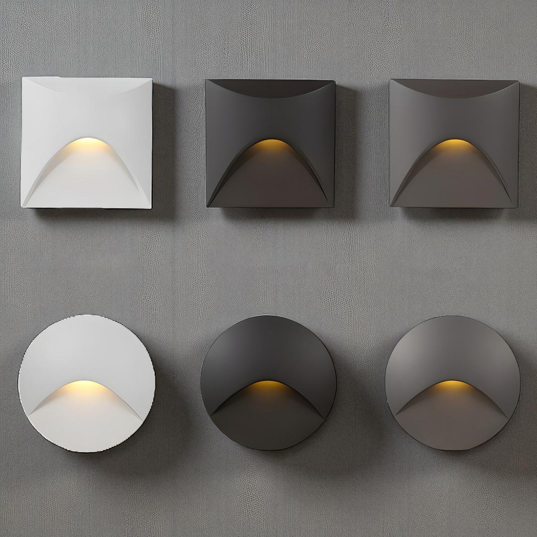 Lampa Ścienna IP65 Do Użytku Wewnątrz I Na Zewnątrz – Czujnik Ruchu – widok produktu 9 | Nuvira Home