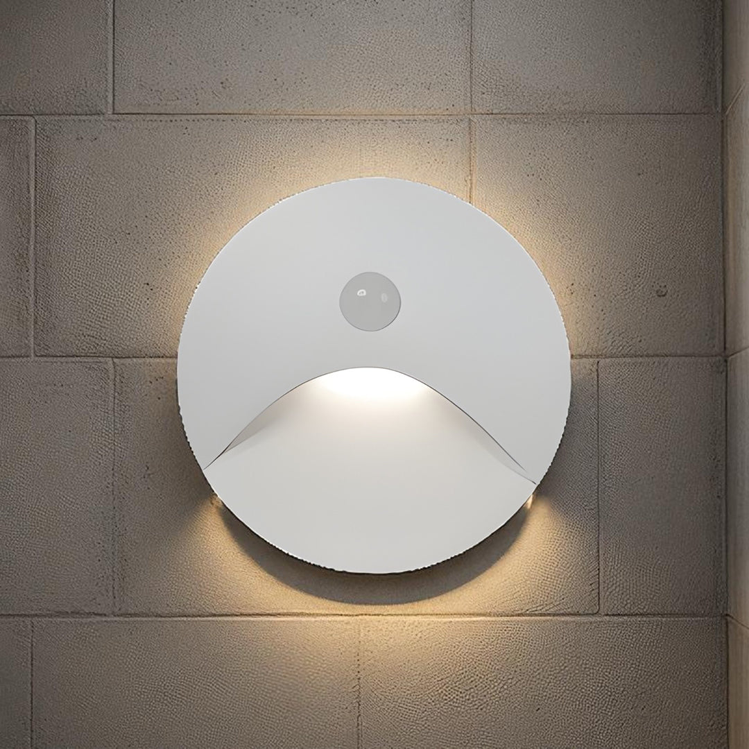 Lampa Ścienna IP65 Do Użytku Wewnątrz I Na Zewnątrz – Czujnik Ruchu – widok produktu 12 | Nuvira Home