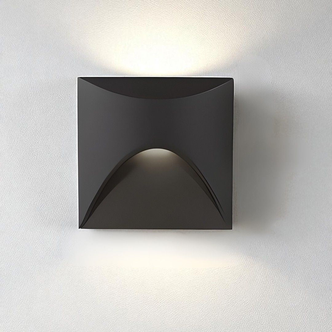 Lampa Ścienna IP65 Do Użytku Wewnątrz I Na Zewnątrz – Czujnik Ruchu – widok produktu 13 | Nuvira Home