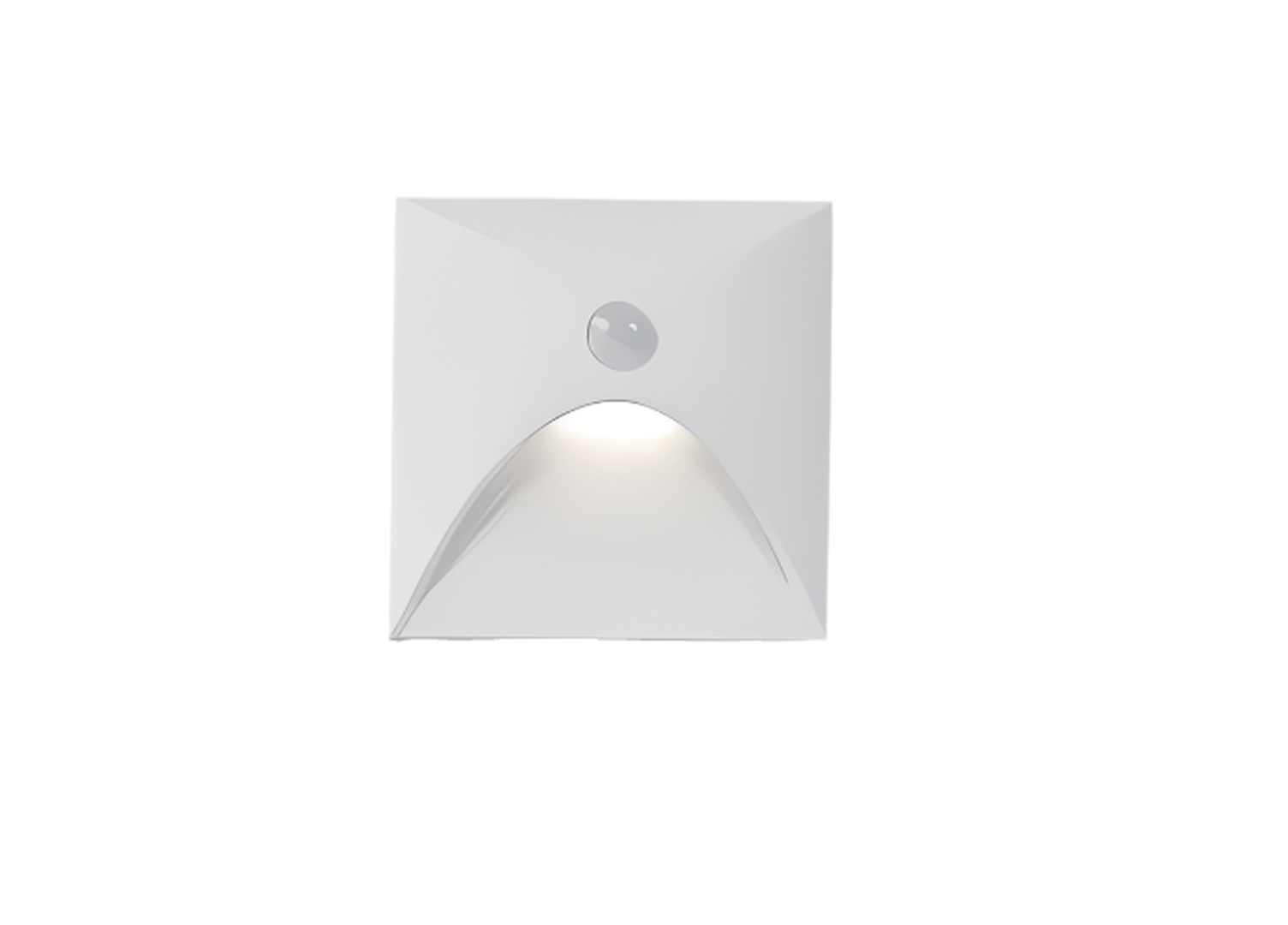 Lampa Ścienna LED IP65 – Czujnik Ruchu – widok produktu 8 | Nuvira Home