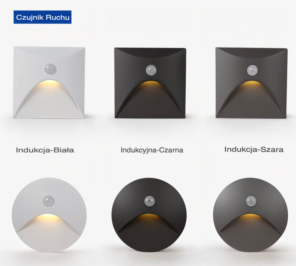 Lampa Ścienna LED IP65 – Czujnik Ruchu – widok produktu 16 | Nuvira Home