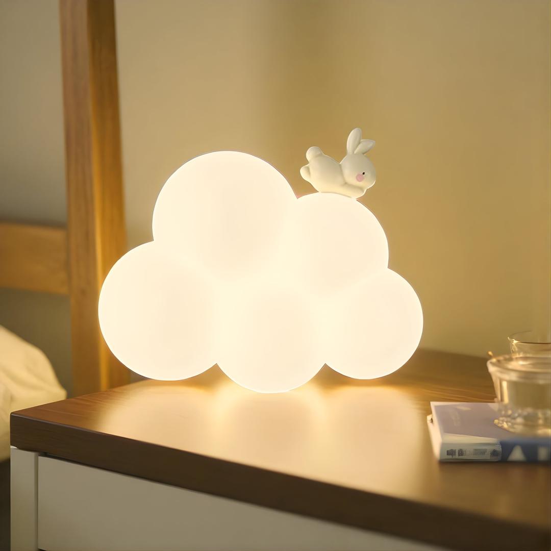 Lampa Ścienna LED W Kształcie Chmury – Artystyczny Urok – widok produktu 8 | Nuvira Home