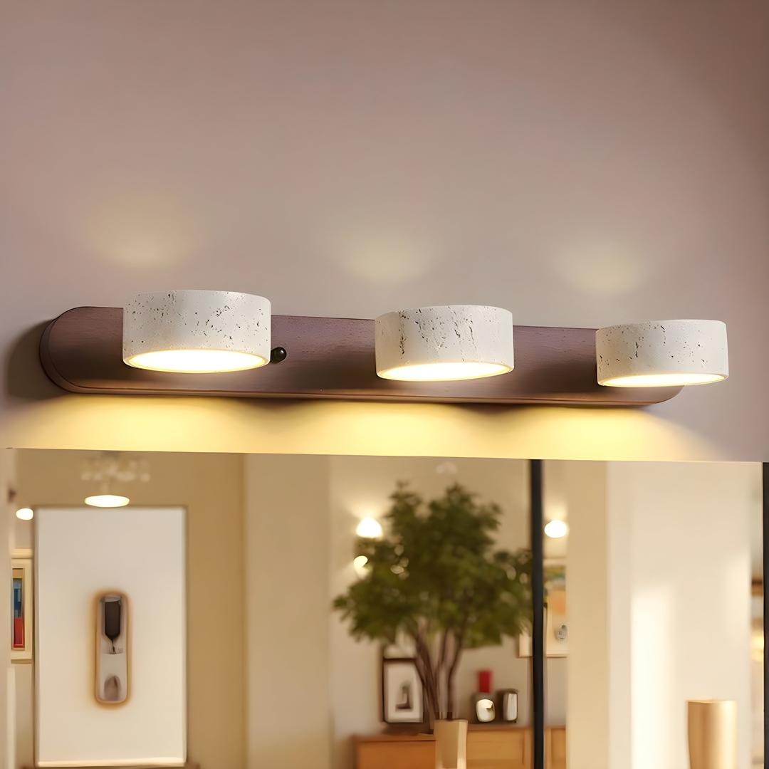 Lampa Ścienna Z Trawertynu – Nowoczesny Design – widok produktu 5 | Nuvira Home