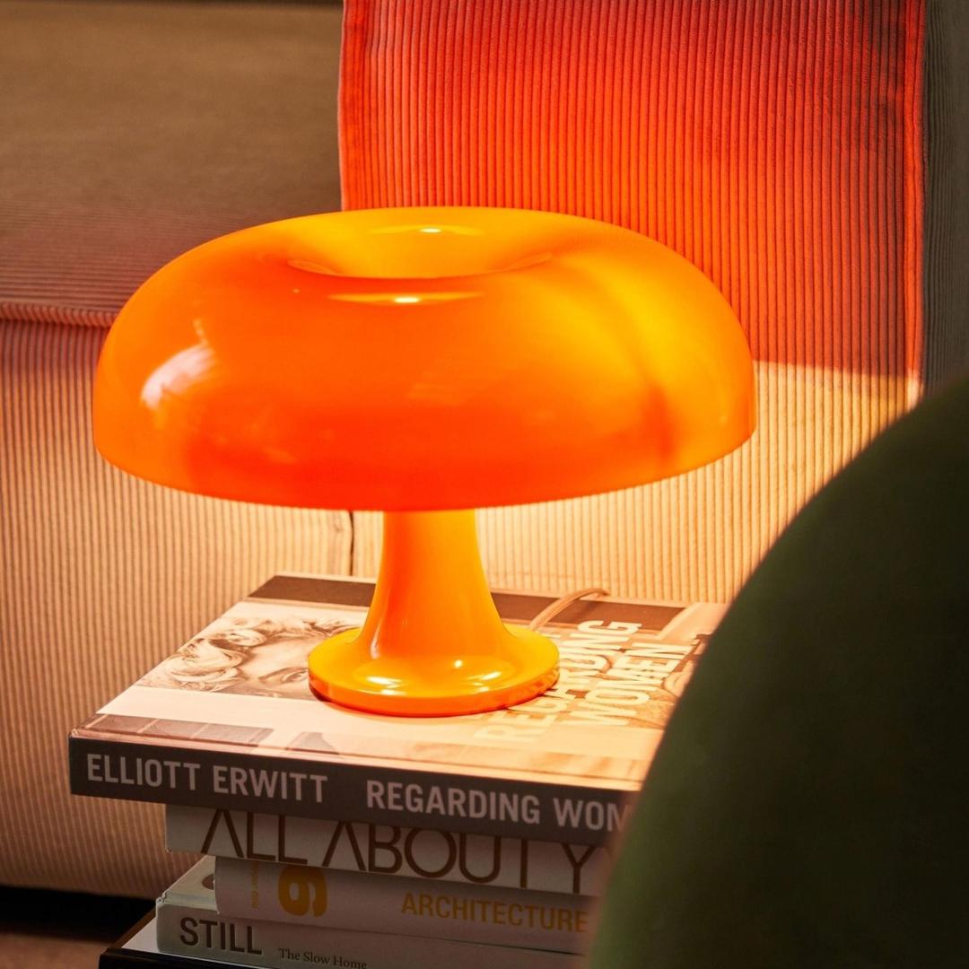 Lampa Stołowa Grzybek – Retro Design – widok produktu 1 | Nuvira Home