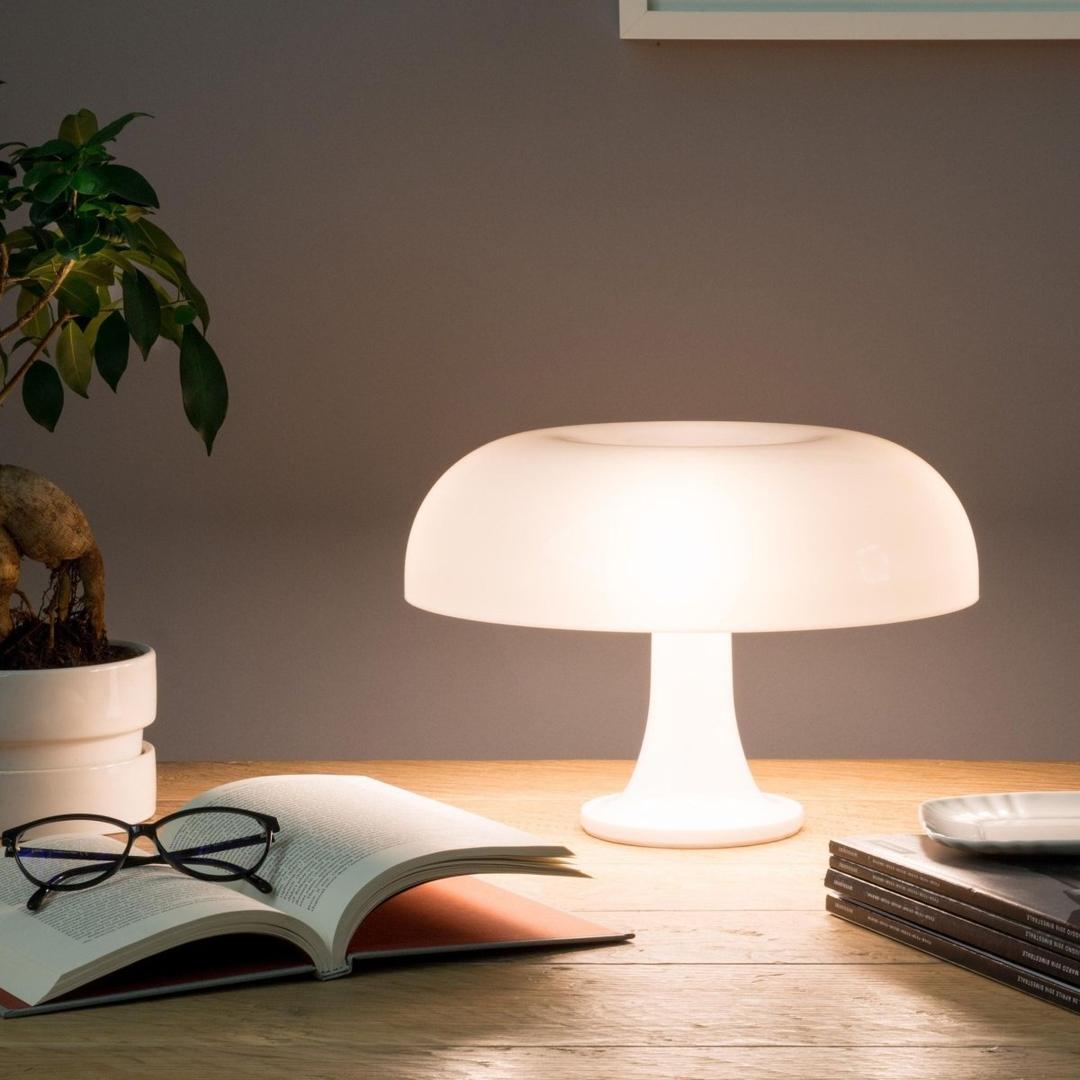 Lampa Stołowa Grzybek – Retro Design – widok produktu 2 | Nuvira Home