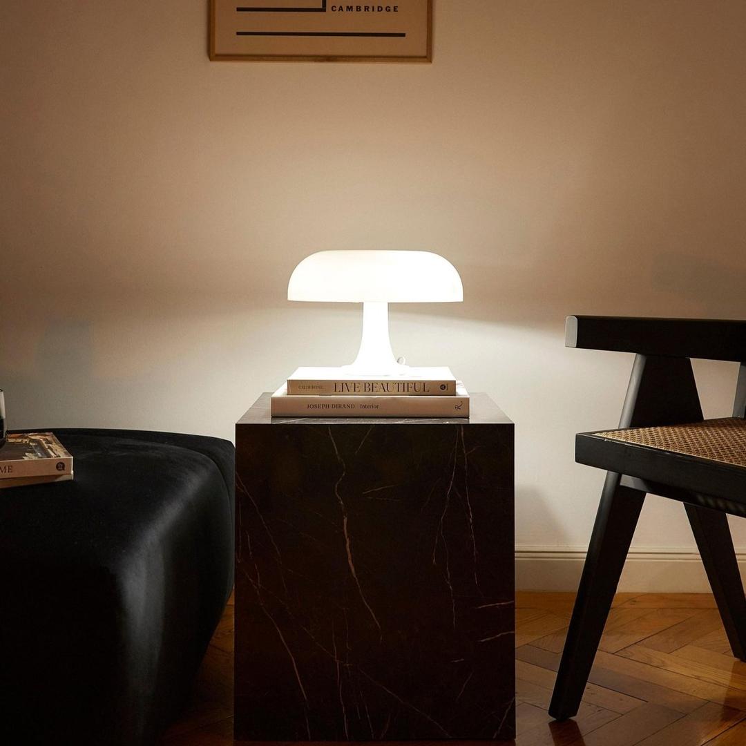 Lampa Stołowa Grzybek – Retro Design – widok produktu 3 | Nuvira Home
