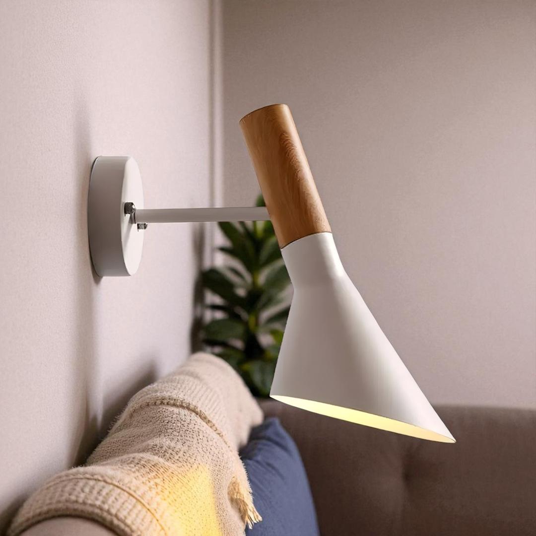 Lampa Stołowa LED O Delikatnym Zakrzywieniu – Nowoczesna – widok produktu 5 | Nuvira Home
